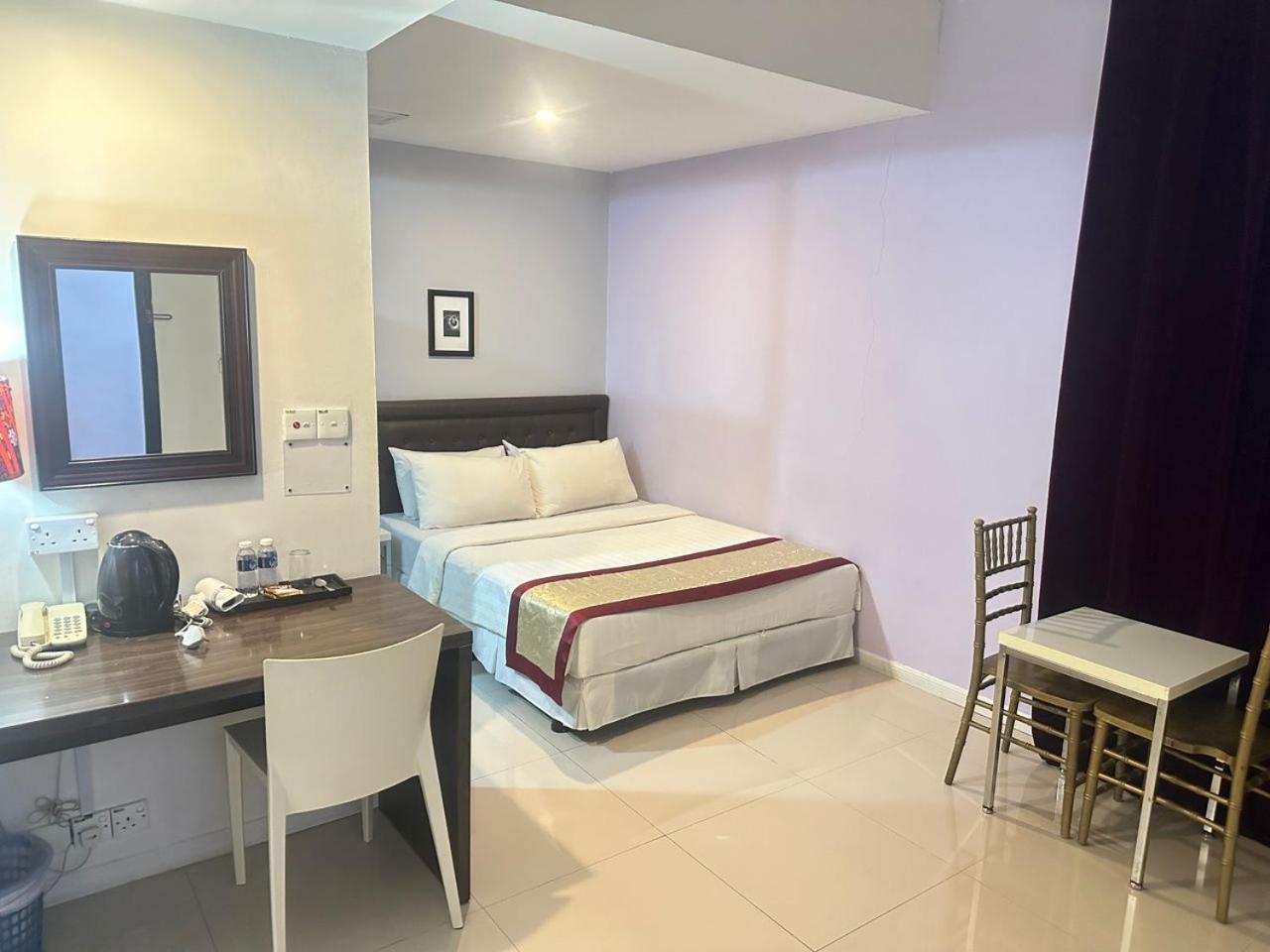 Kingsman Boutique Hotel Kota Kinabalu Eksteriør billede