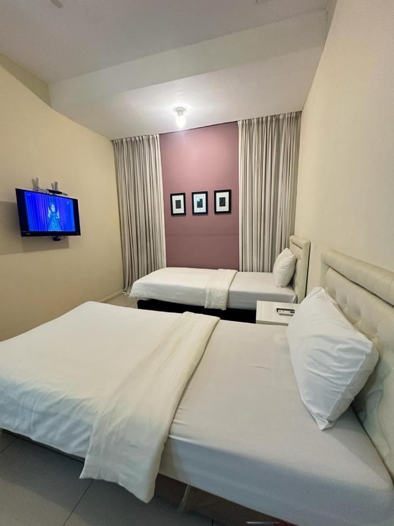 Kingsman Boutique Hotel Kota Kinabalu Eksteriør billede