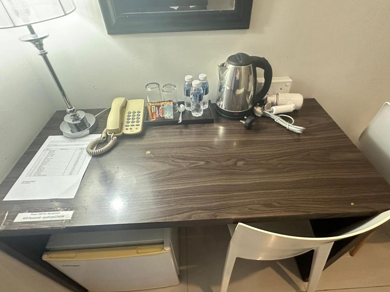 Kingsman Boutique Hotel Kota Kinabalu Eksteriør billede